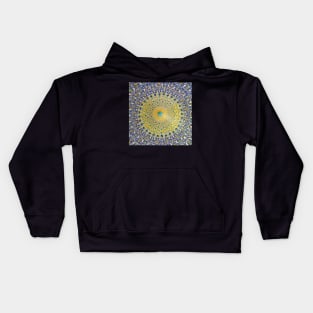 Persian Ceramic Design 58 Kids Hoodie